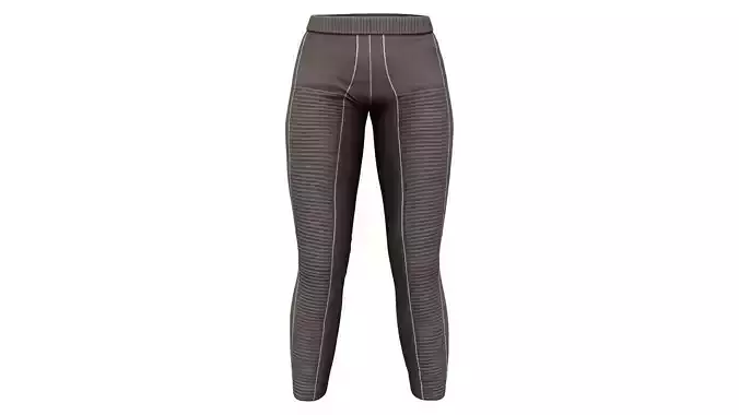 Army Look Stretch Legging Pants