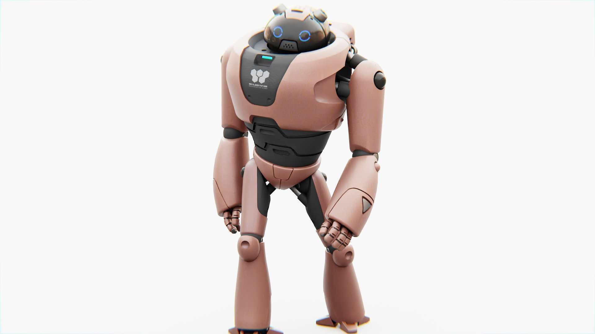 TOY BOT TILO RIGGED 3D model_16