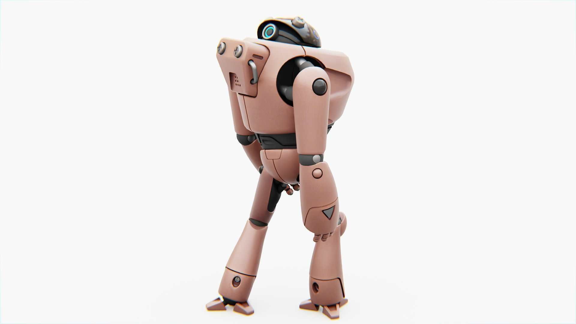 TOY BOT TILO RIGGED 3D model_8