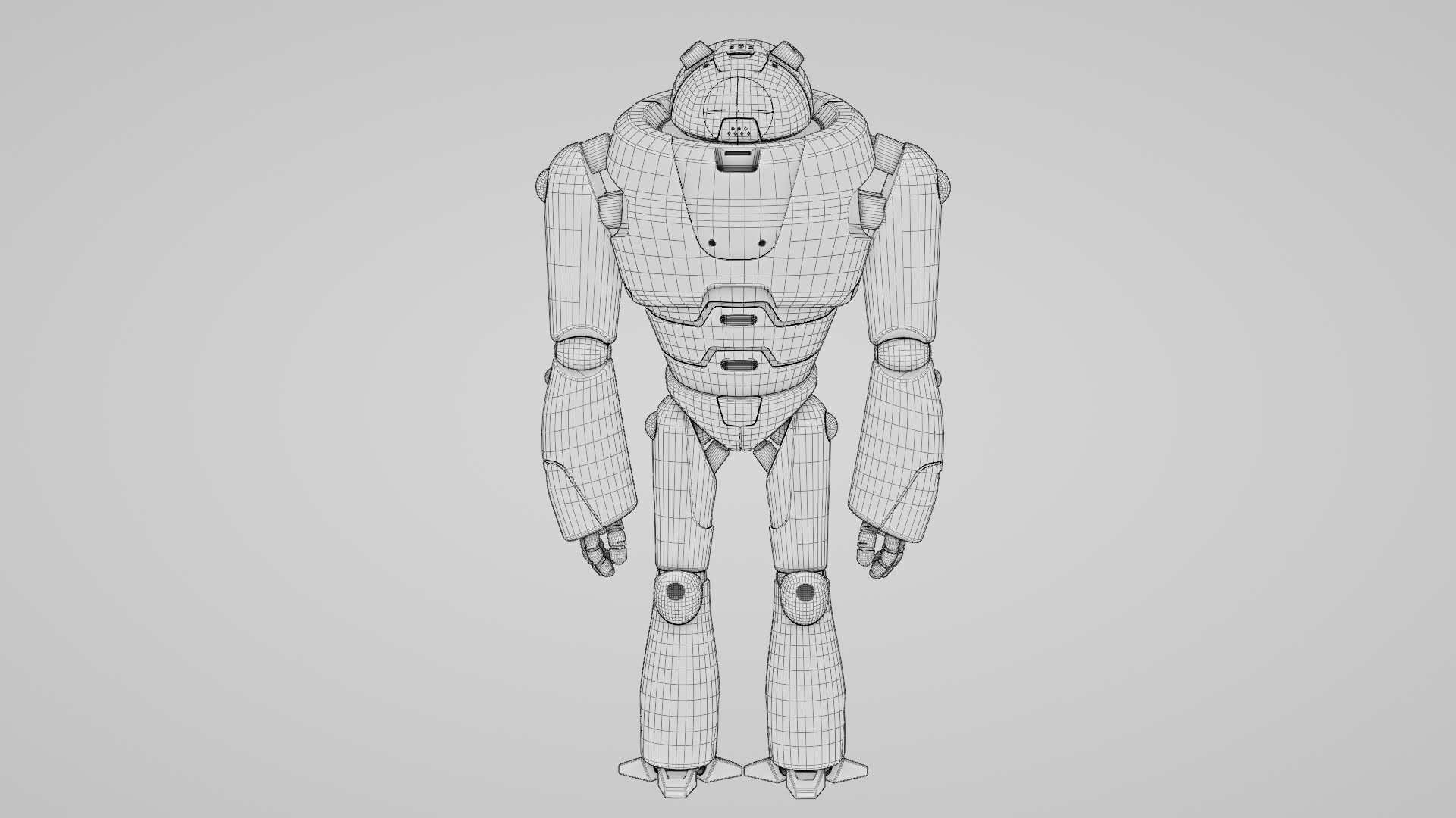 TOY BOT TILO RIGGED 3D model_39