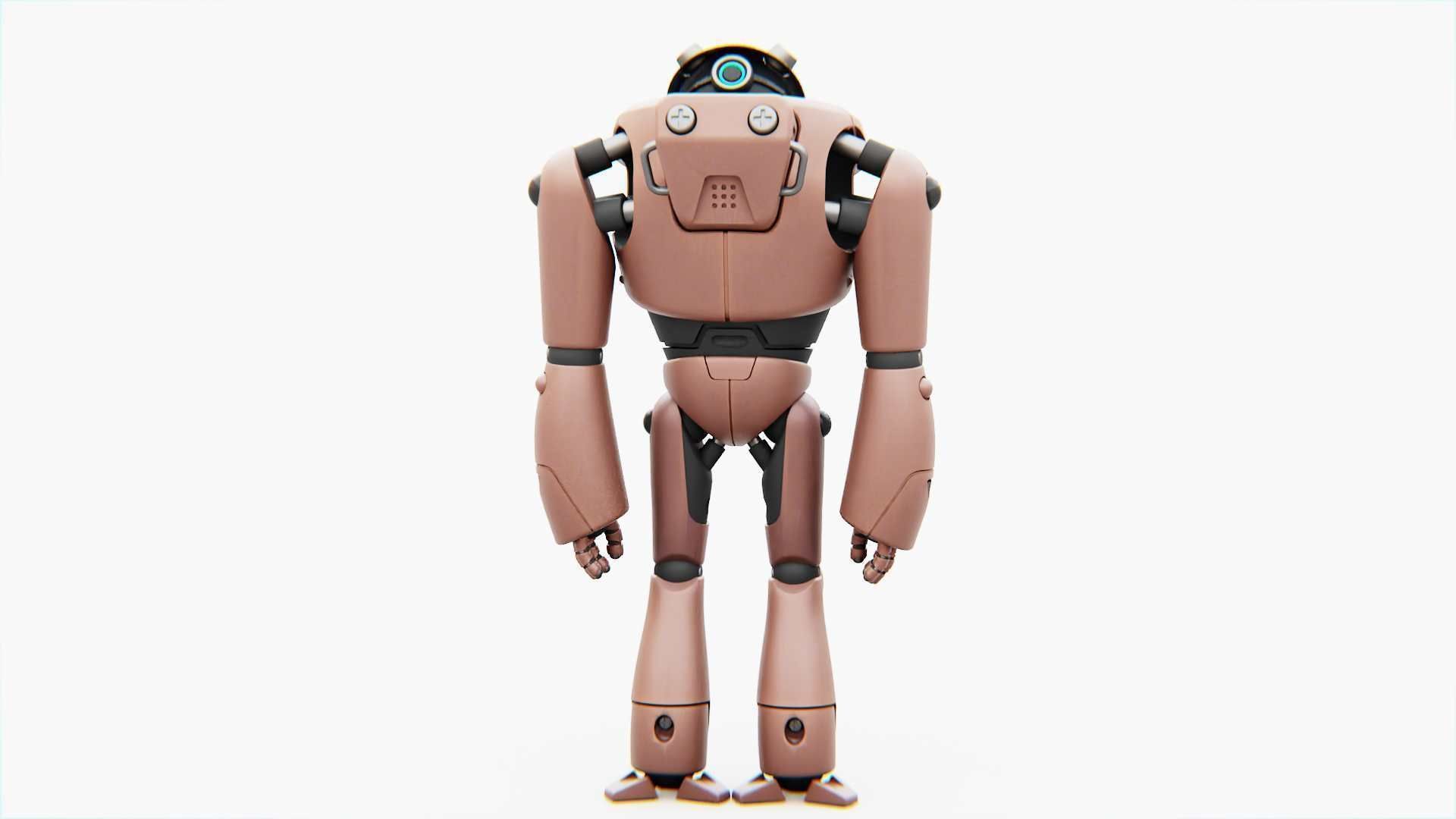 TOY BOT TILO RIGGED 3D model_28