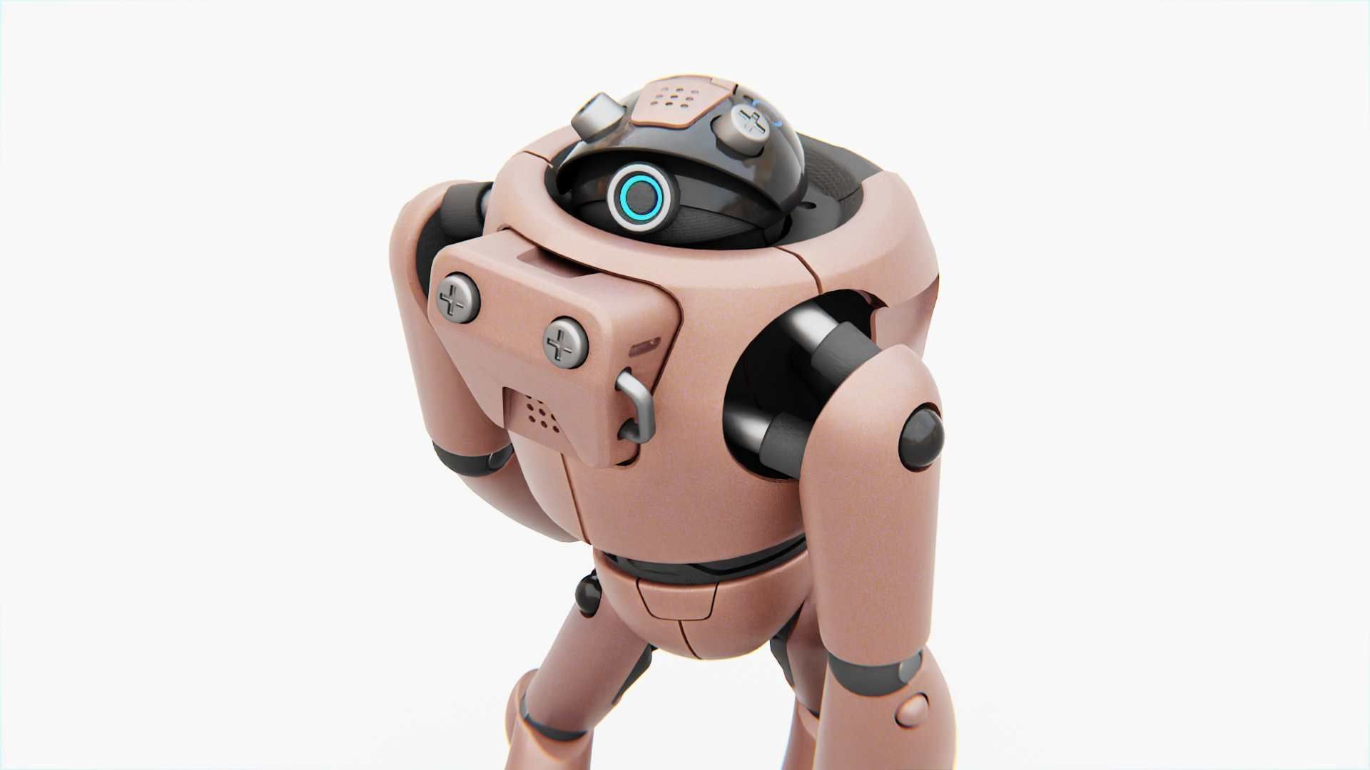 TOY BOT TILO RIGGED 3D model_22