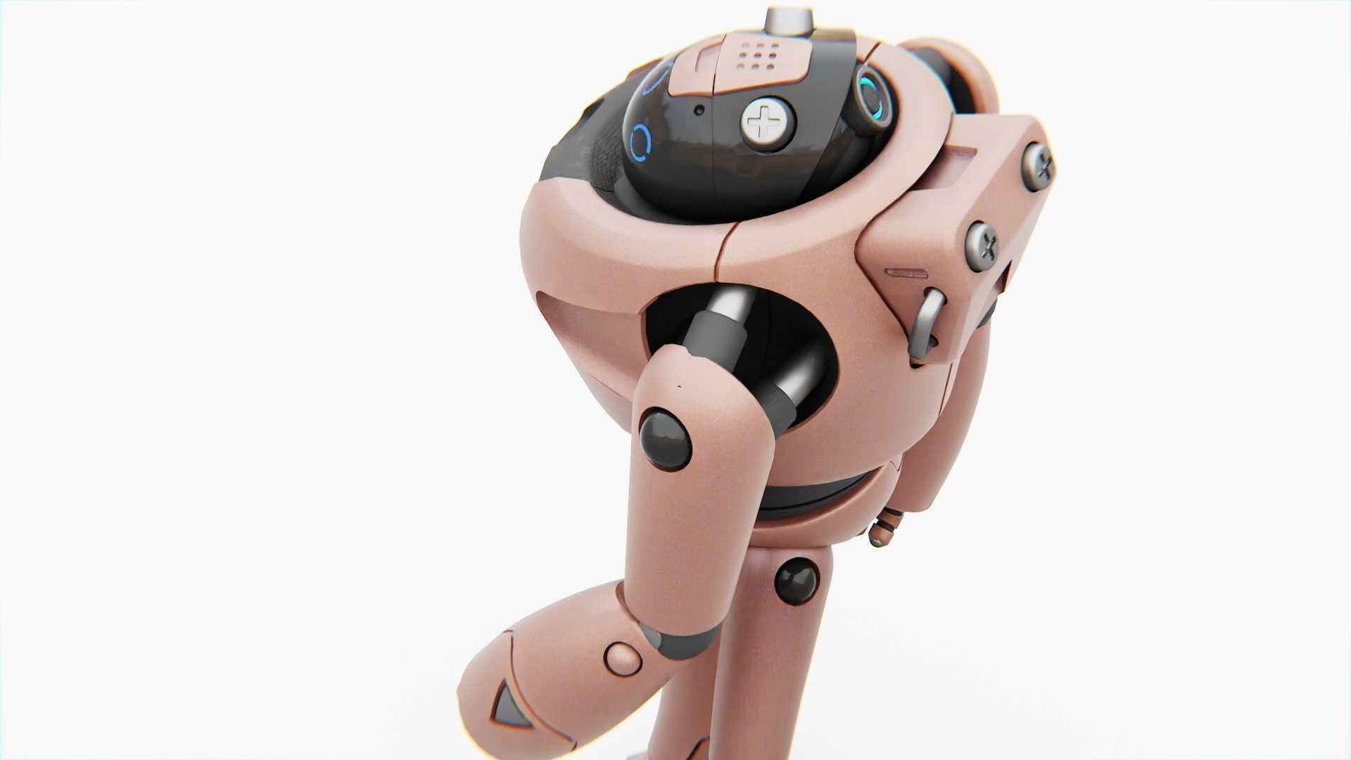 TOY BOT TILO RIGGED 3D model_25