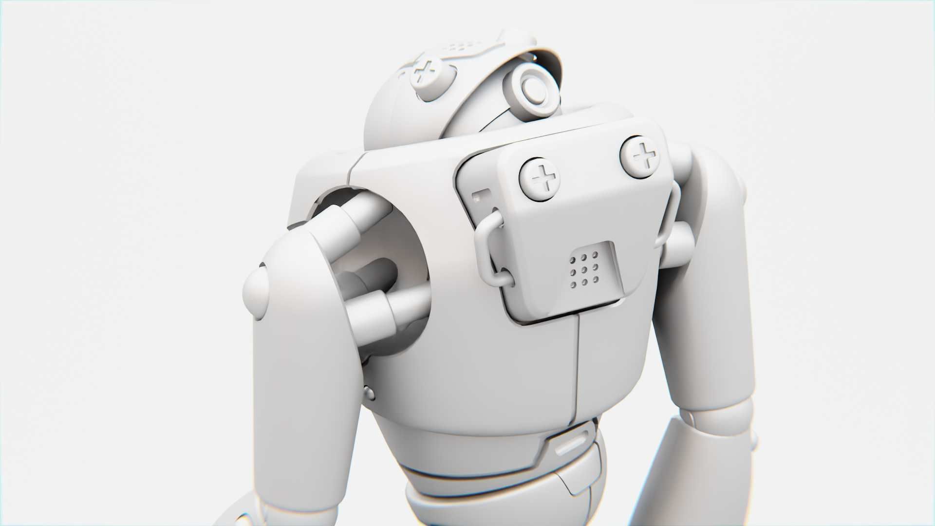 TOY BOT TILO RIGGED 3D model_32