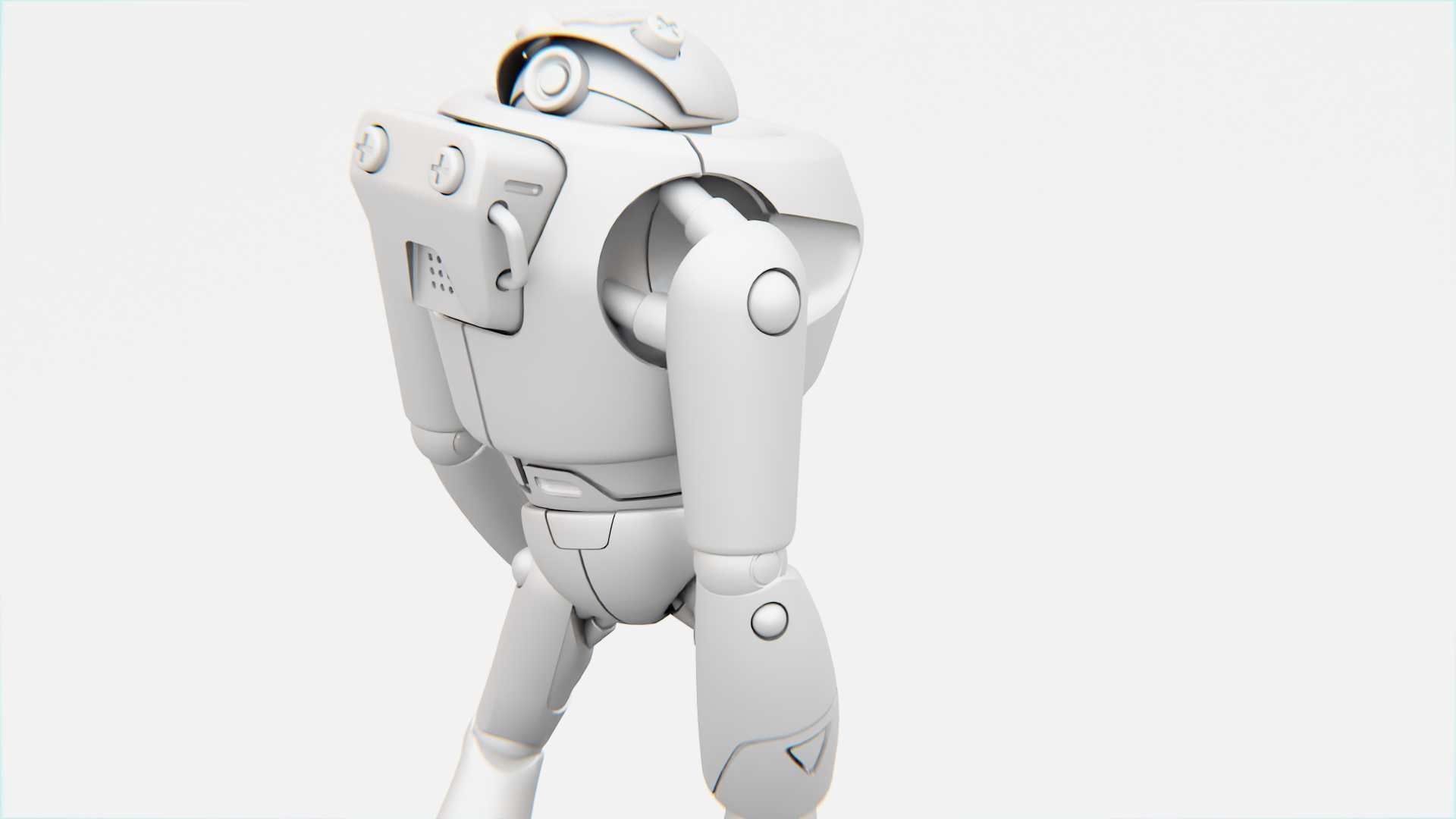 TOY BOT TILO RIGGED 3D model_33