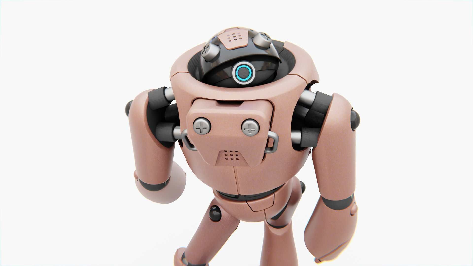 TOY BOT TILO RIGGED 3D model_23