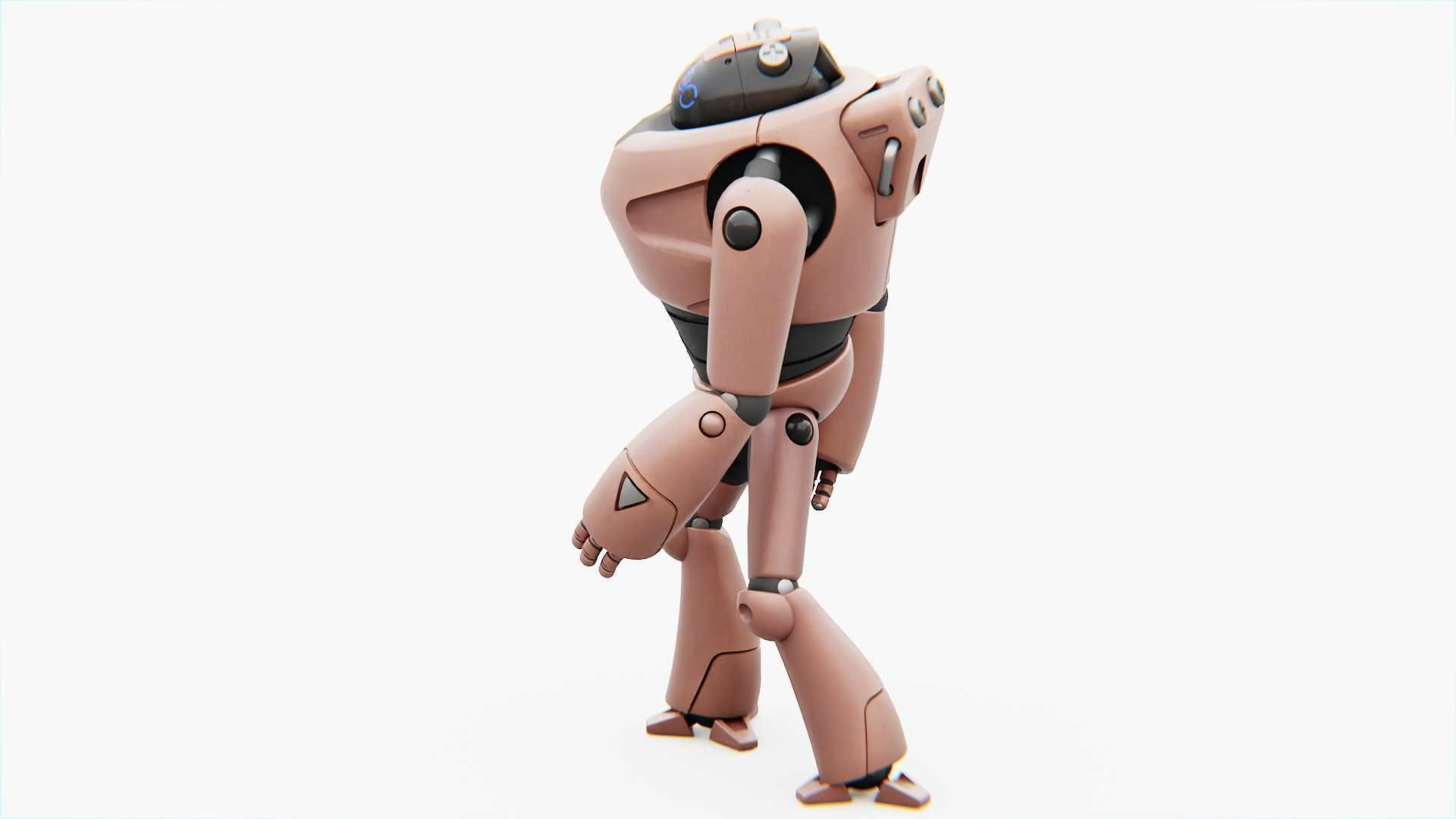 TOY BOT TILO RIGGED 3D model_13