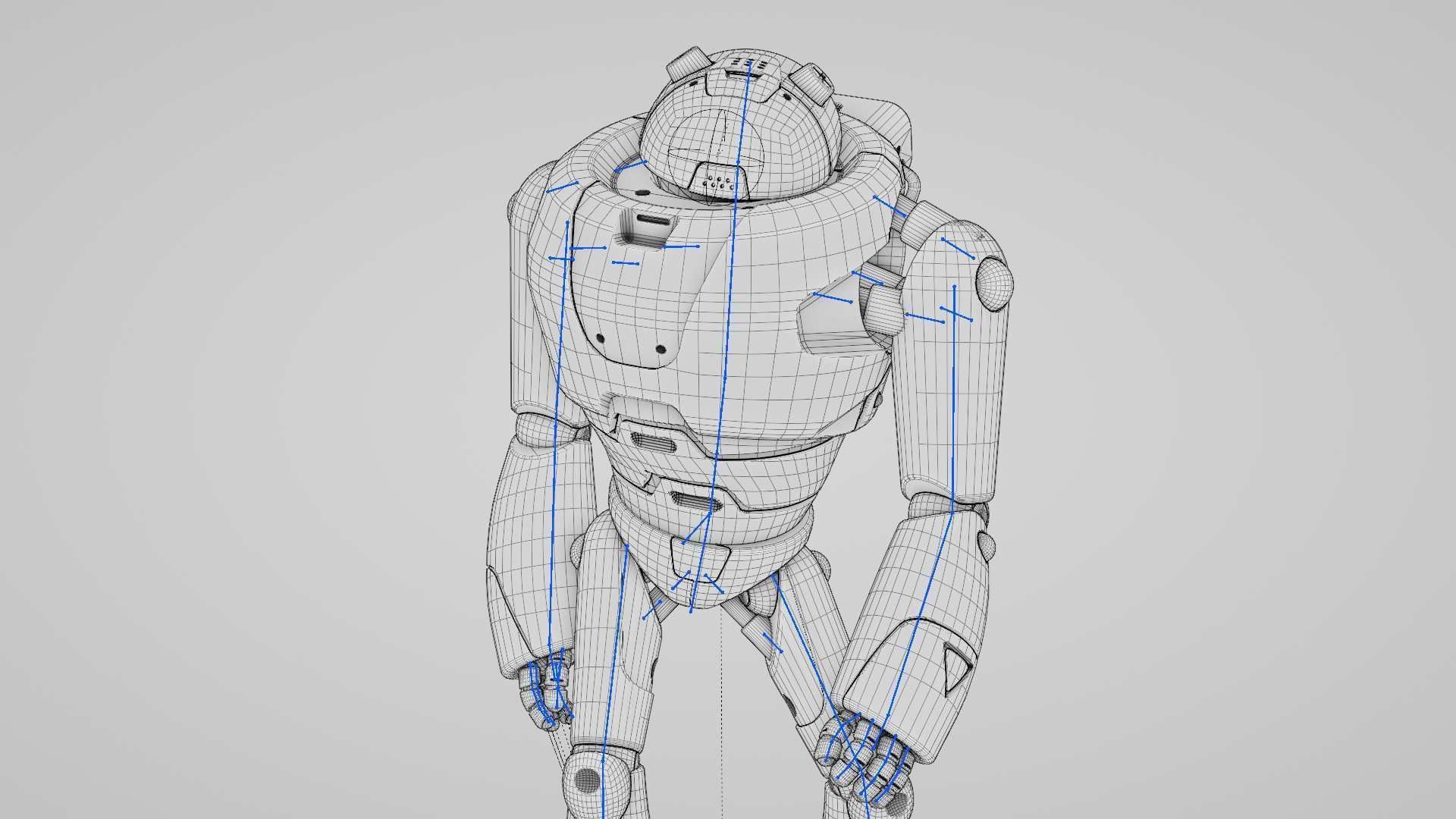 TOY BOT TILO RIGGED 3D model_35