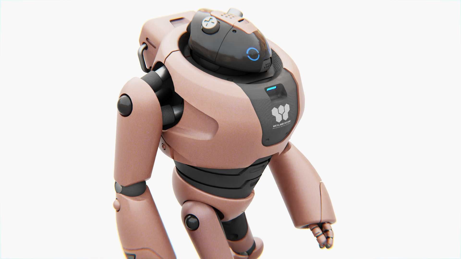 TOY BOT TILO RIGGED 3D model_19