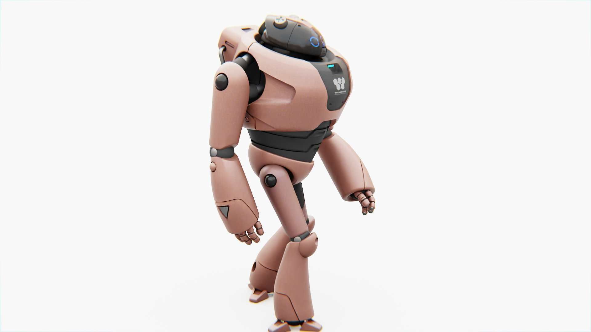 TOY BOT TILO RIGGED 3D model_6