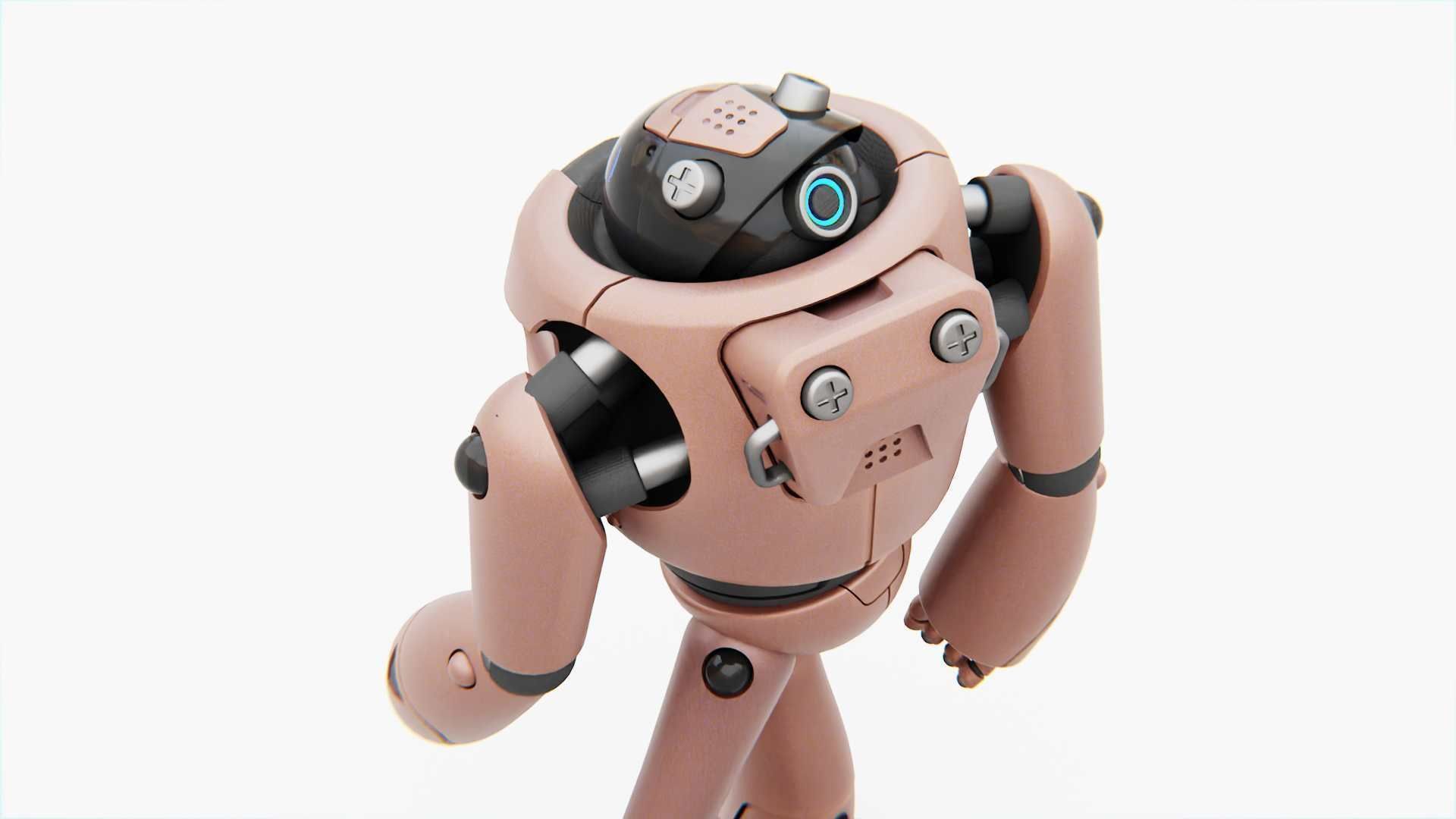 TOY BOT TILO RIGGED 3D model_24