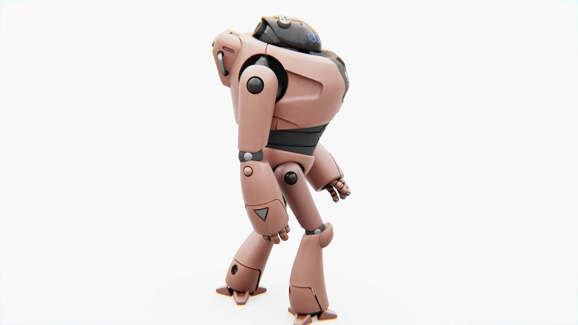 TOY BOT TILO RIGGED 3D model_7