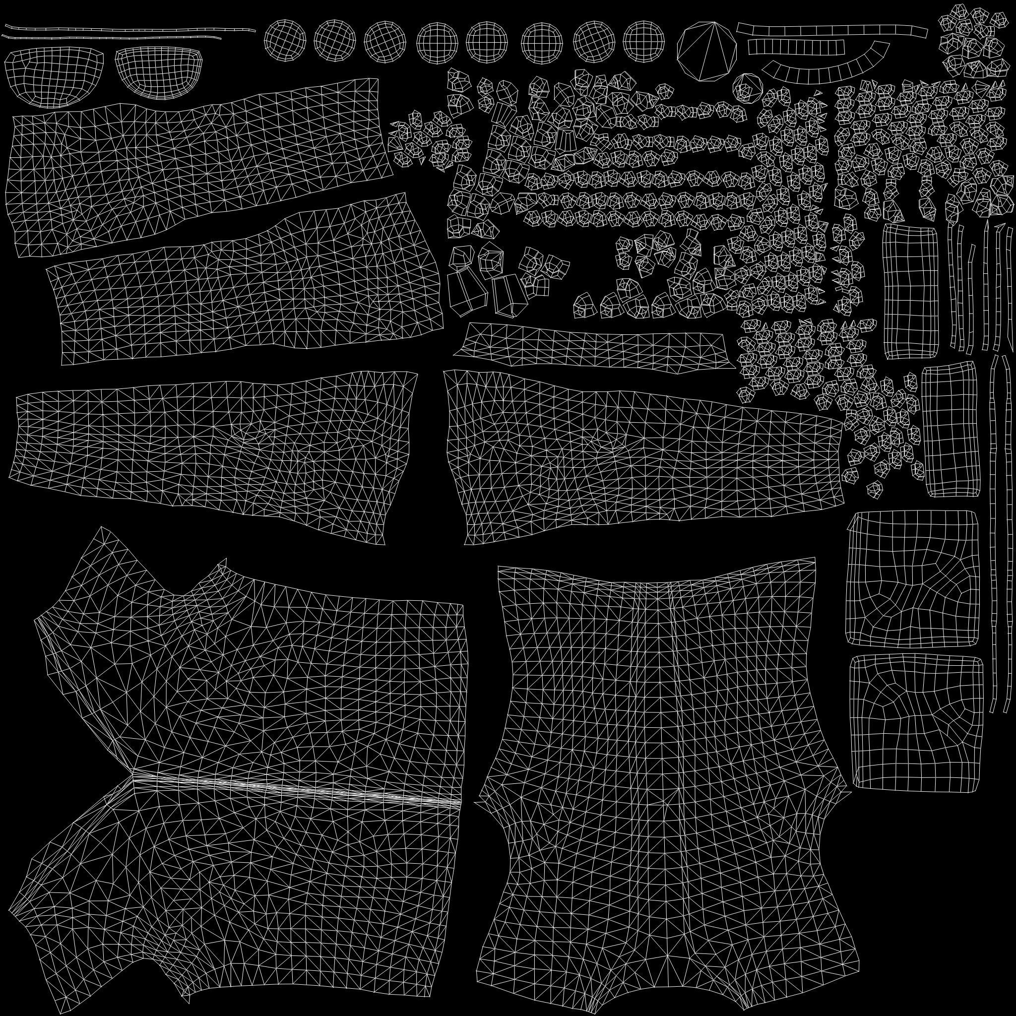 Female Brown Zipped Biker Racer Leather Jacket Low-poly 3D model_13