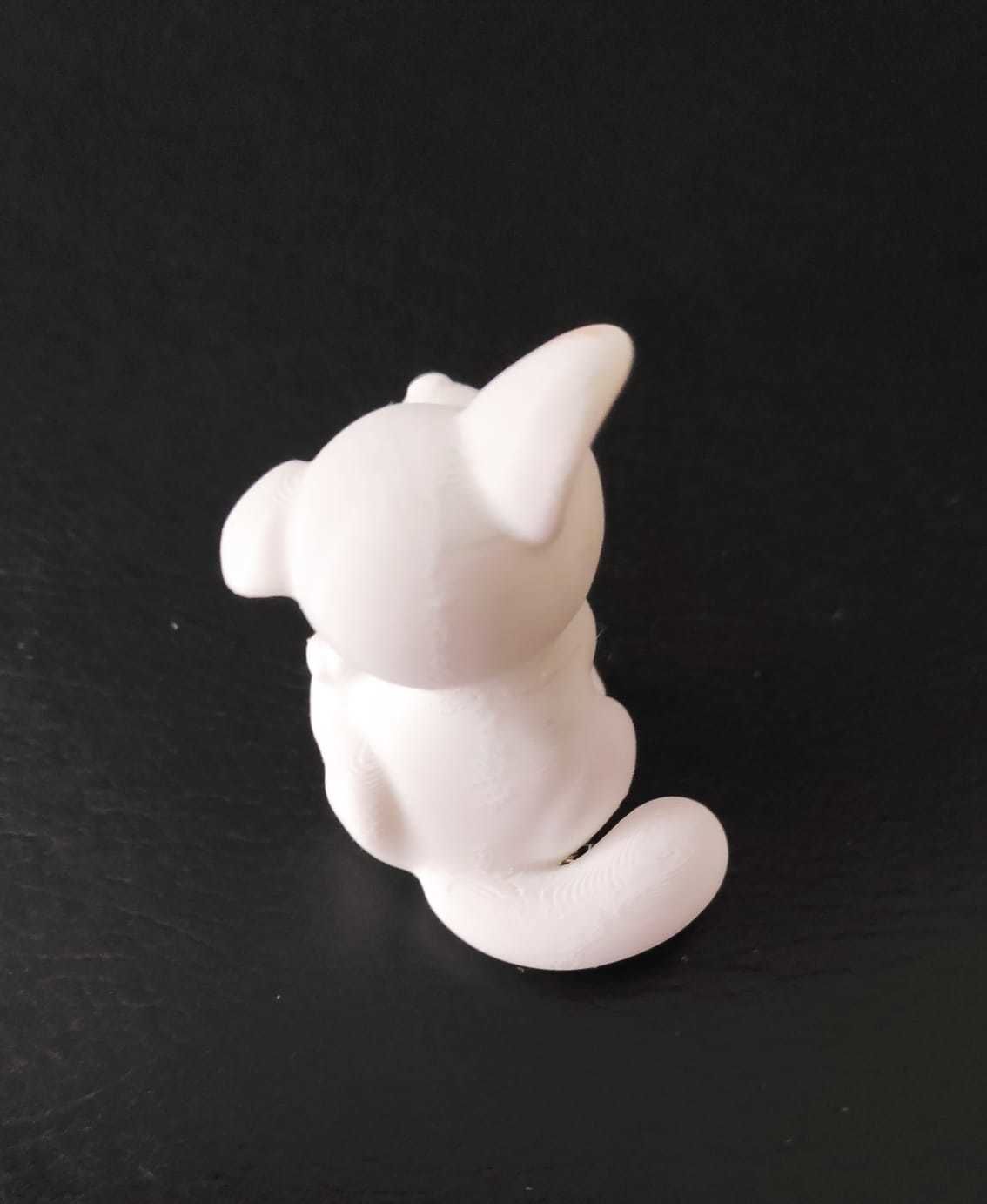 Dog Scratching 3D print model_9