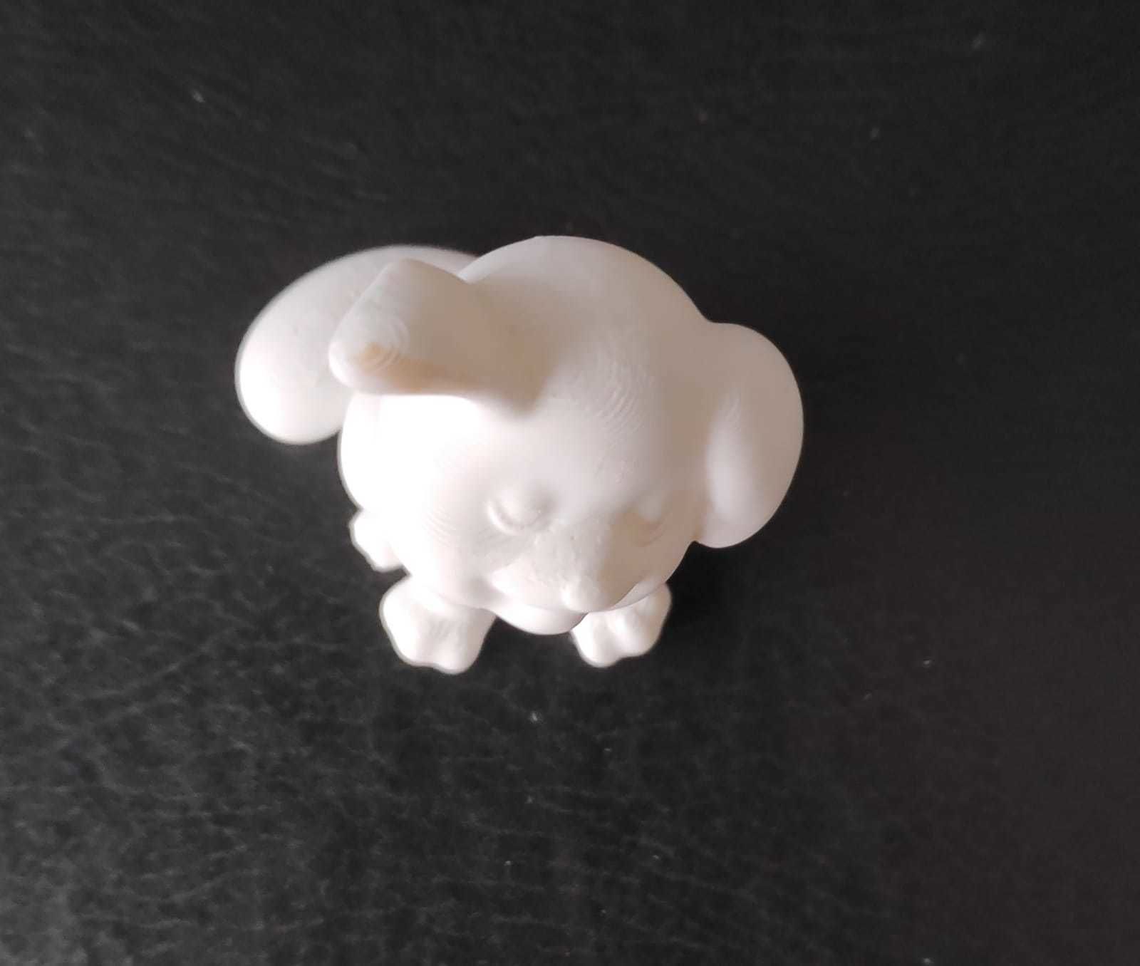 Dog Scratching 3D print model_14