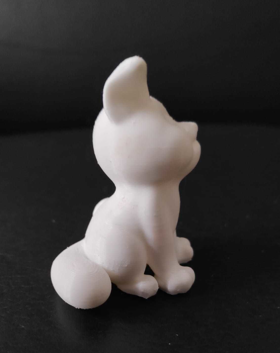 Dog Scratching 3D print model_10