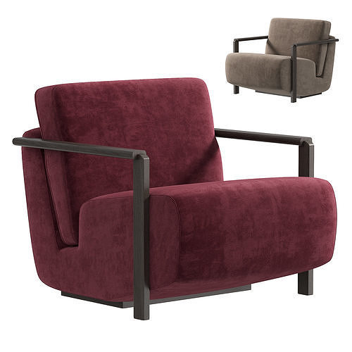  Franck Armchair from Haymann 3D model