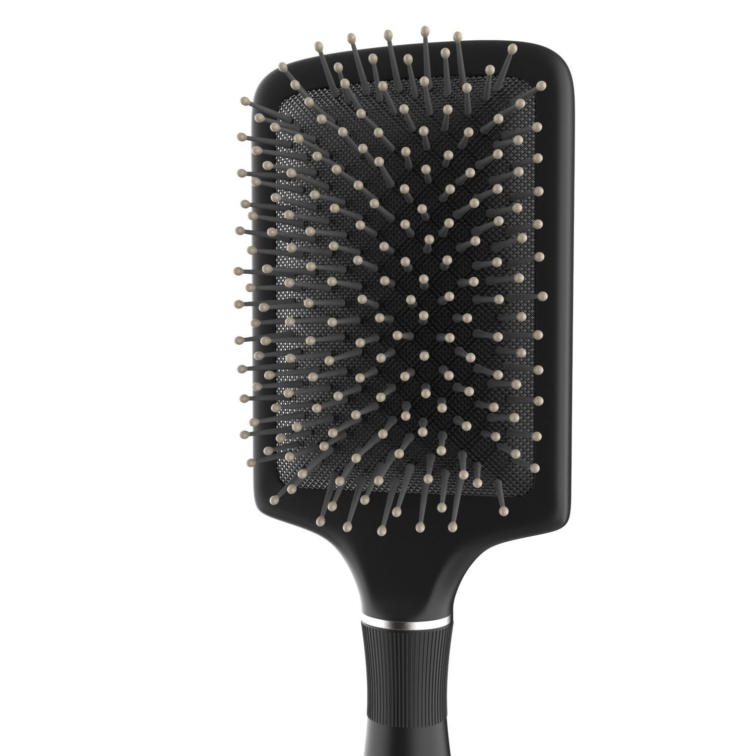 Hair Brush  3D model_3