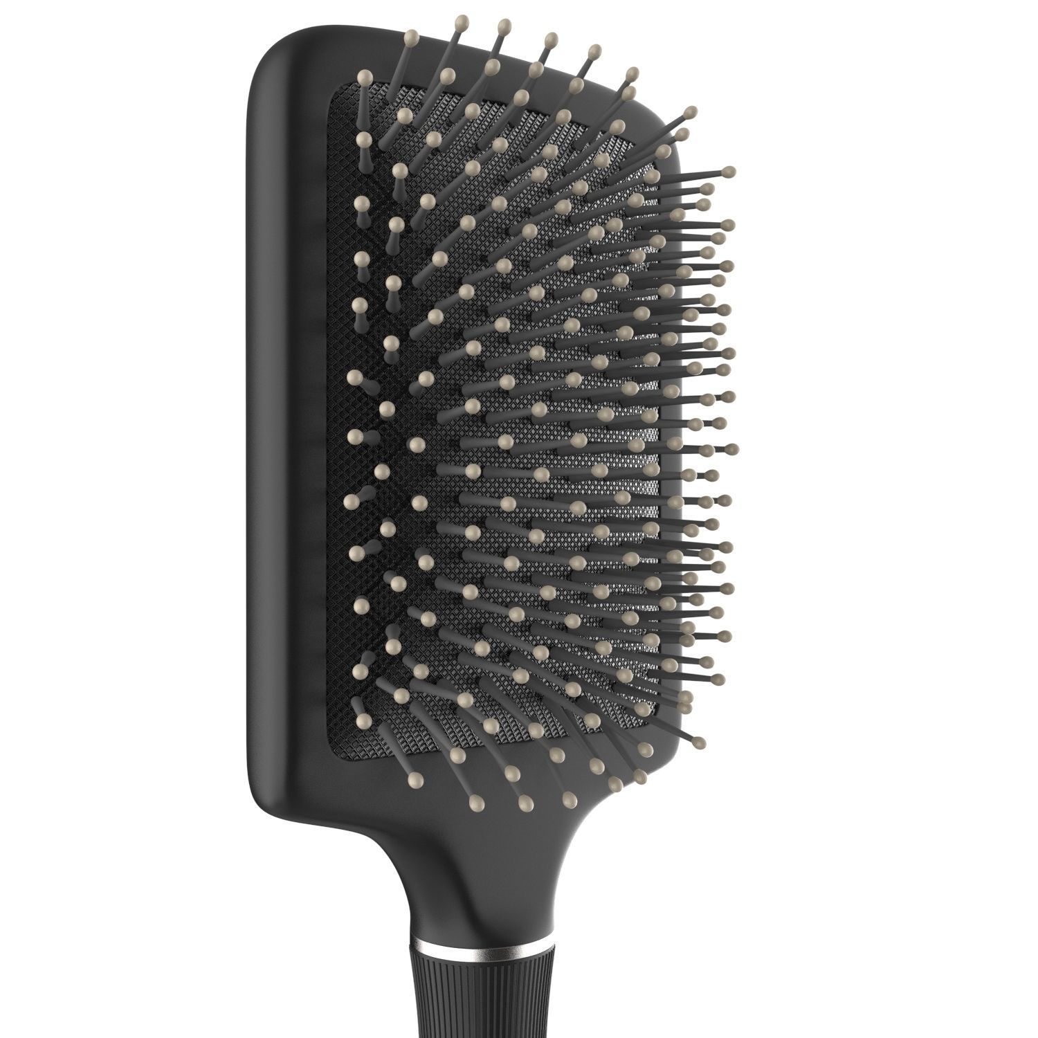 Hair Brush  3D model_11