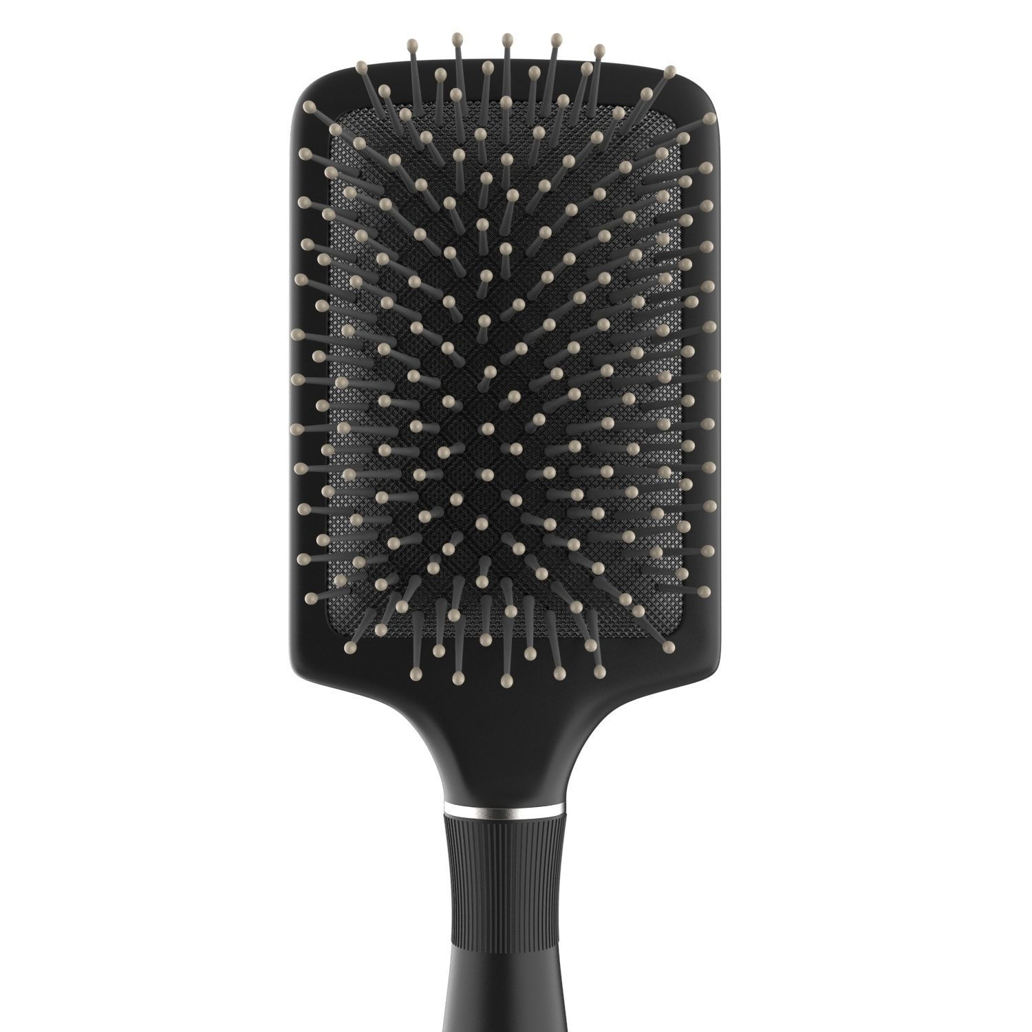 Hair Brush  3D model_4
