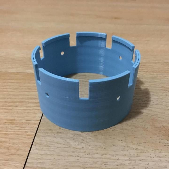 XMAXX LOUISE RING 3D print model_3