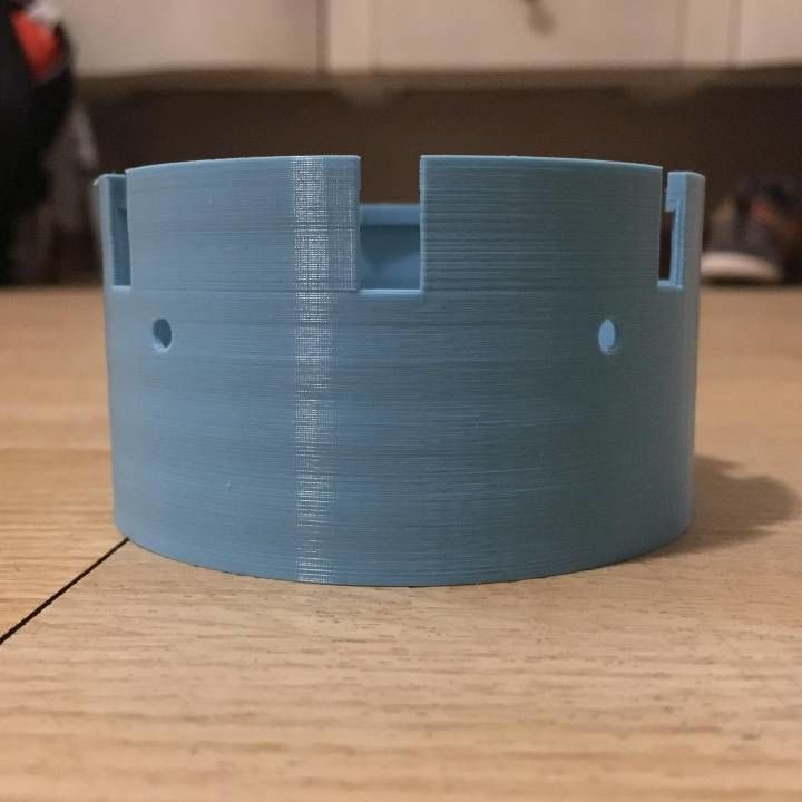 XMAXX LOUISE RING 3D print model_2