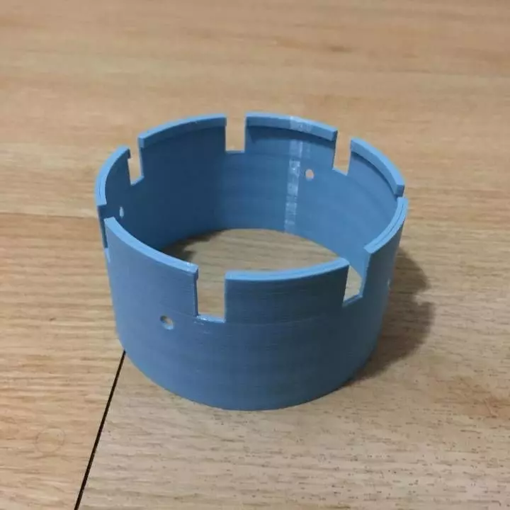 XMAXX LOUISE RING 3D print model_0