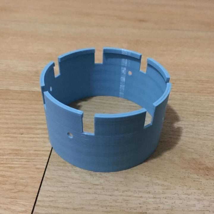 XMAXX LOUISE RING 3D print model_1