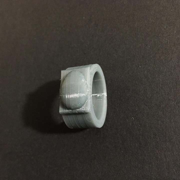 Easter Ring 3D print model_1