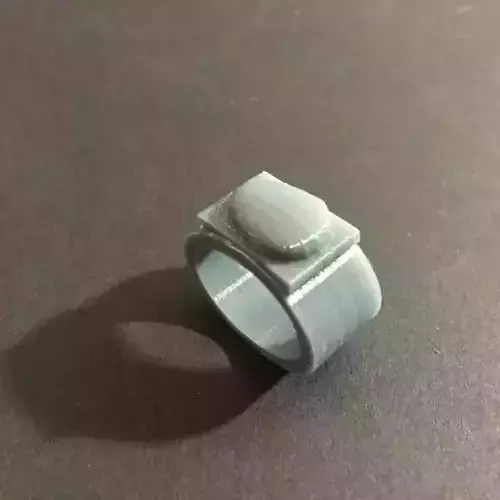 Easter Ring 3D print model