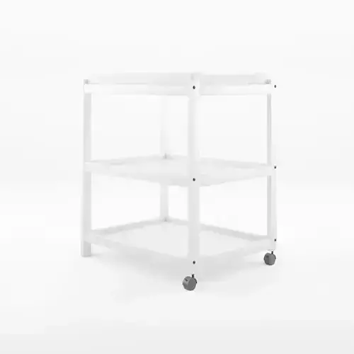 3D Model of  Hoppekids changing table Ida