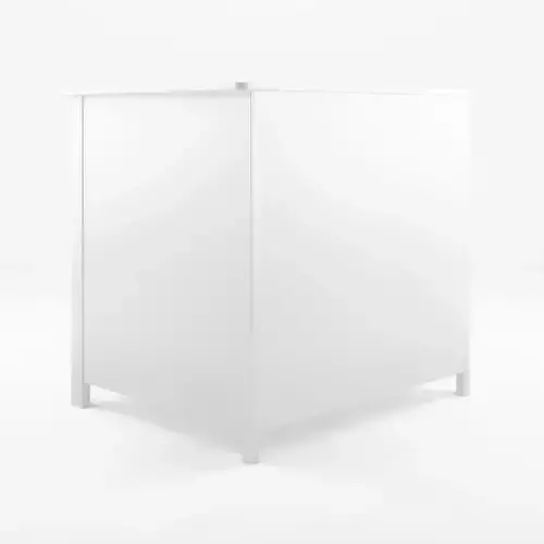 3D Model of  Changing table Lukas