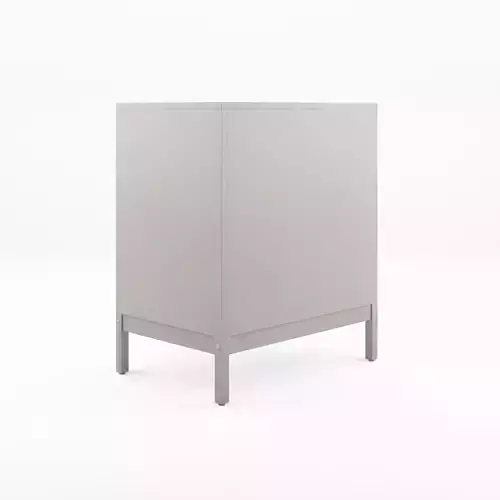 3D Model of  Dresser Storage space - Grey