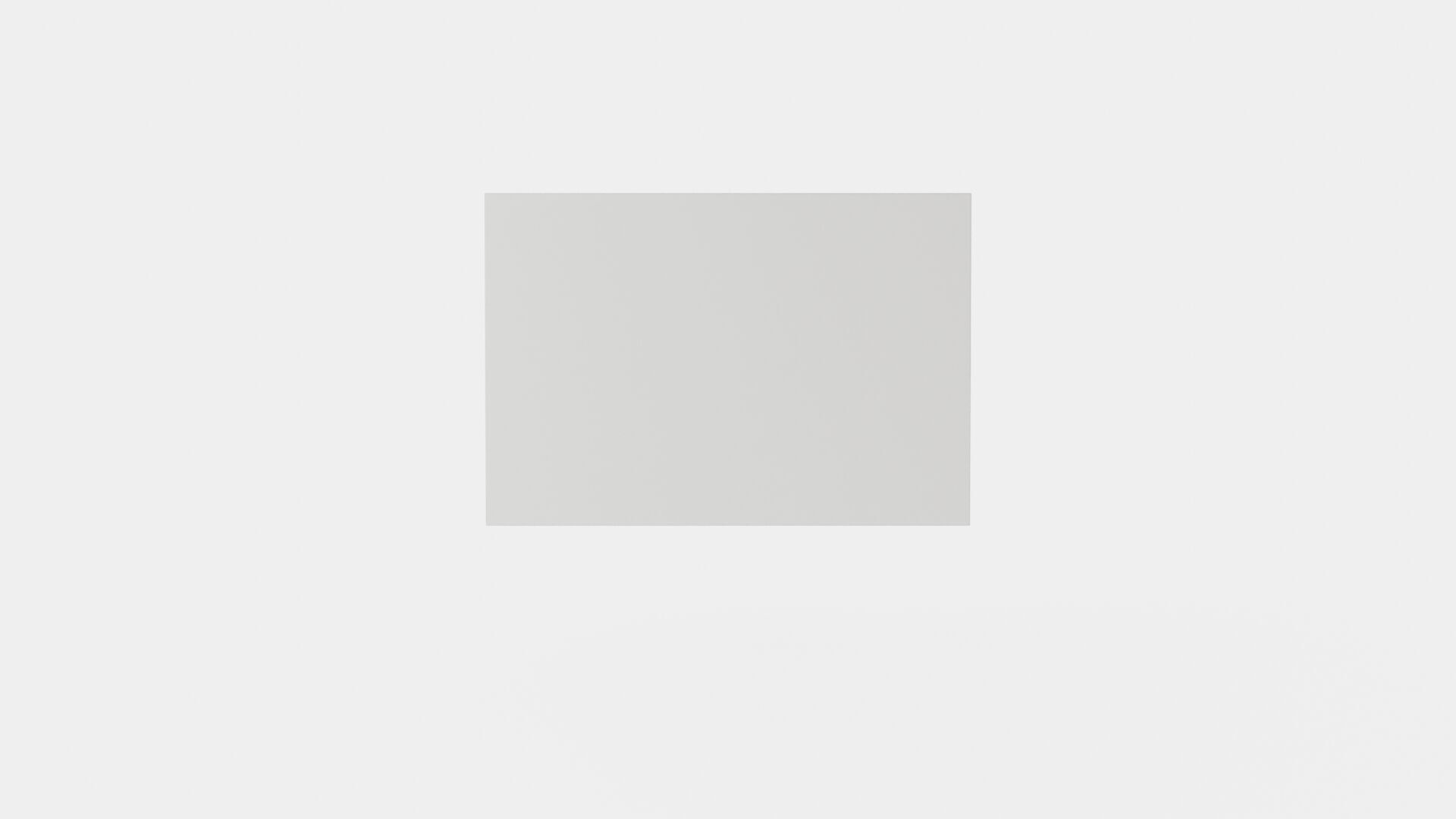 3D Model of Stokke home chest of drawers white Low-poly 3D model_5