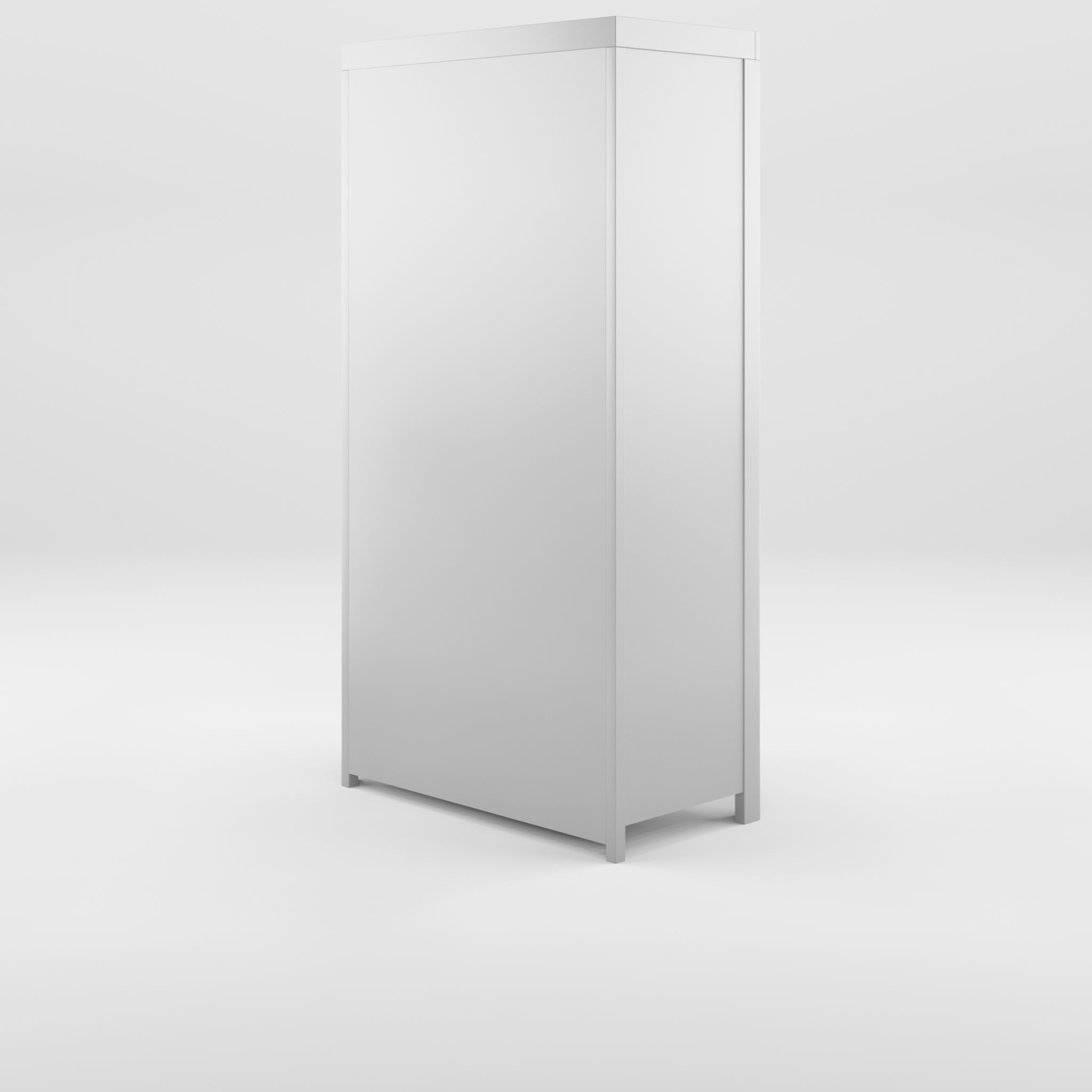 3D Model of  Troll wardrobe Lukas Low-poly 3D model_1