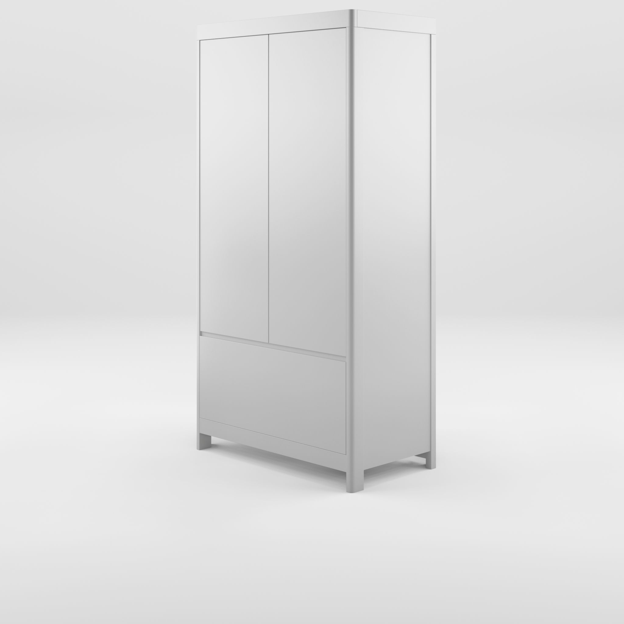 3D Model of  Troll wardrobe Lukas Low-poly 3D model_2