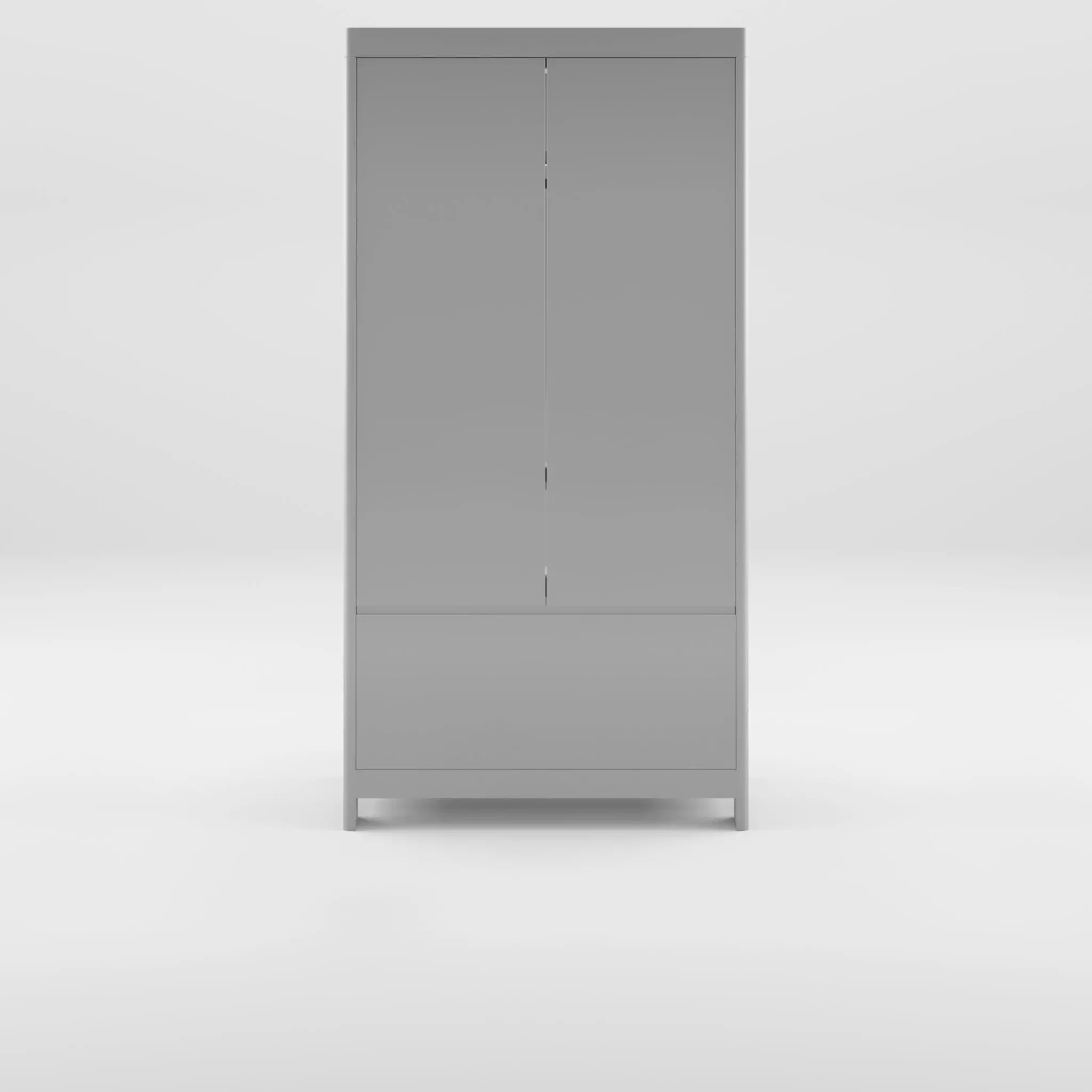 3D Model of  Troll wardrobe Lukas Low-poly 3D model_0