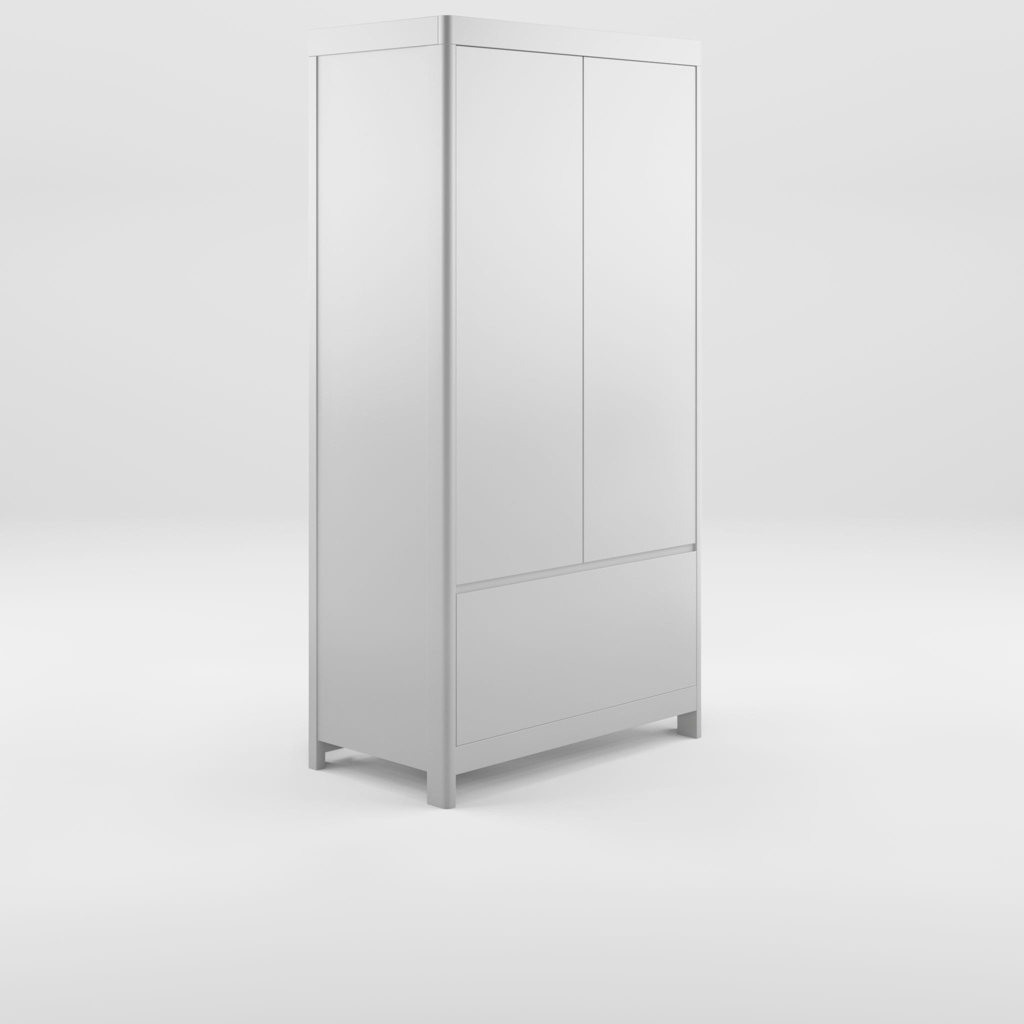 3D Model of  Troll wardrobe Lukas Low-poly 3D model_3