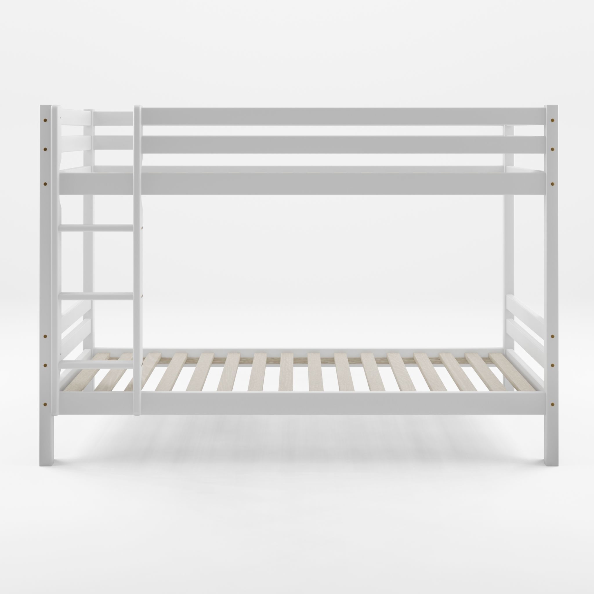 3D Model of  Hoppekids basic bunk bed  Low-poly 3D model_3