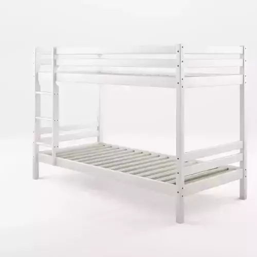 3D Model of  Hoppekids basic bunk bed 
