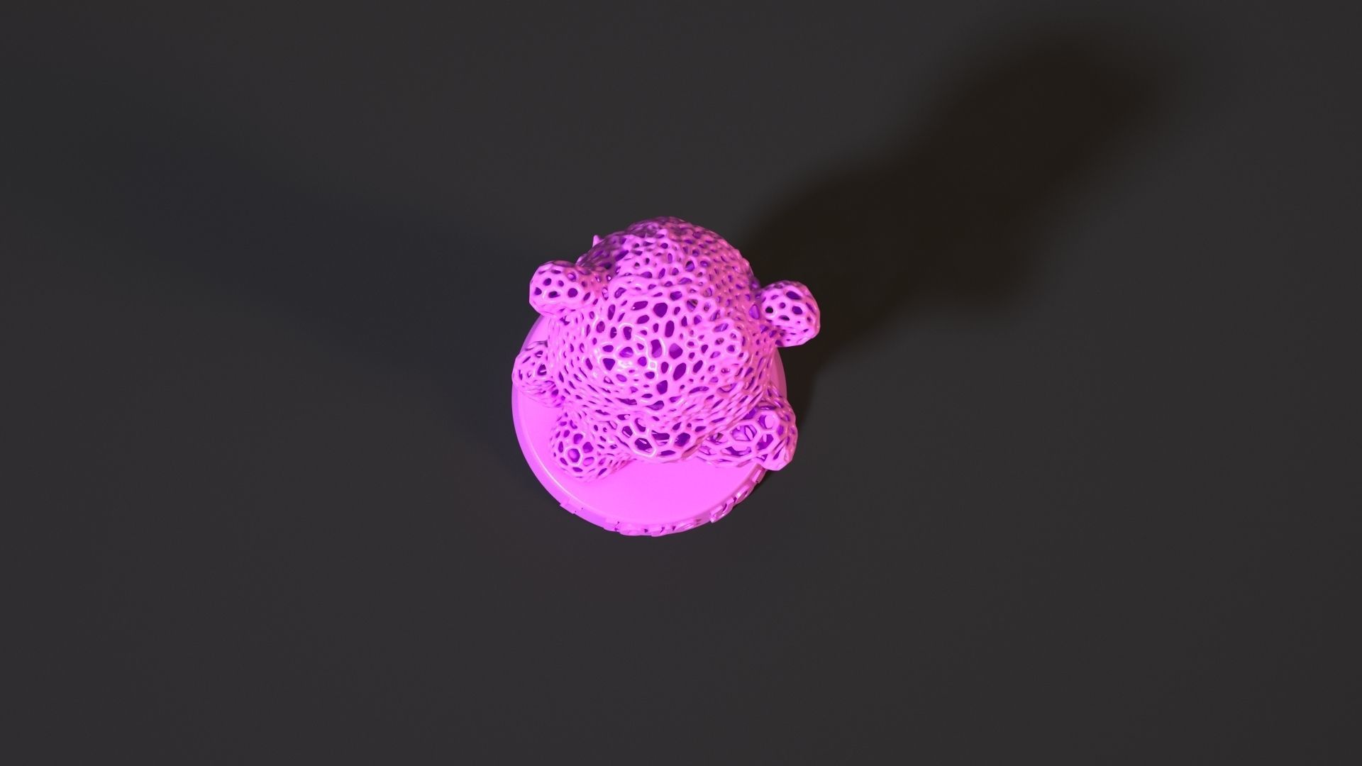 Love Bear 3D print model_8