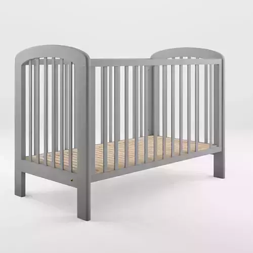 3D Model of  Troll crib lux - Grey