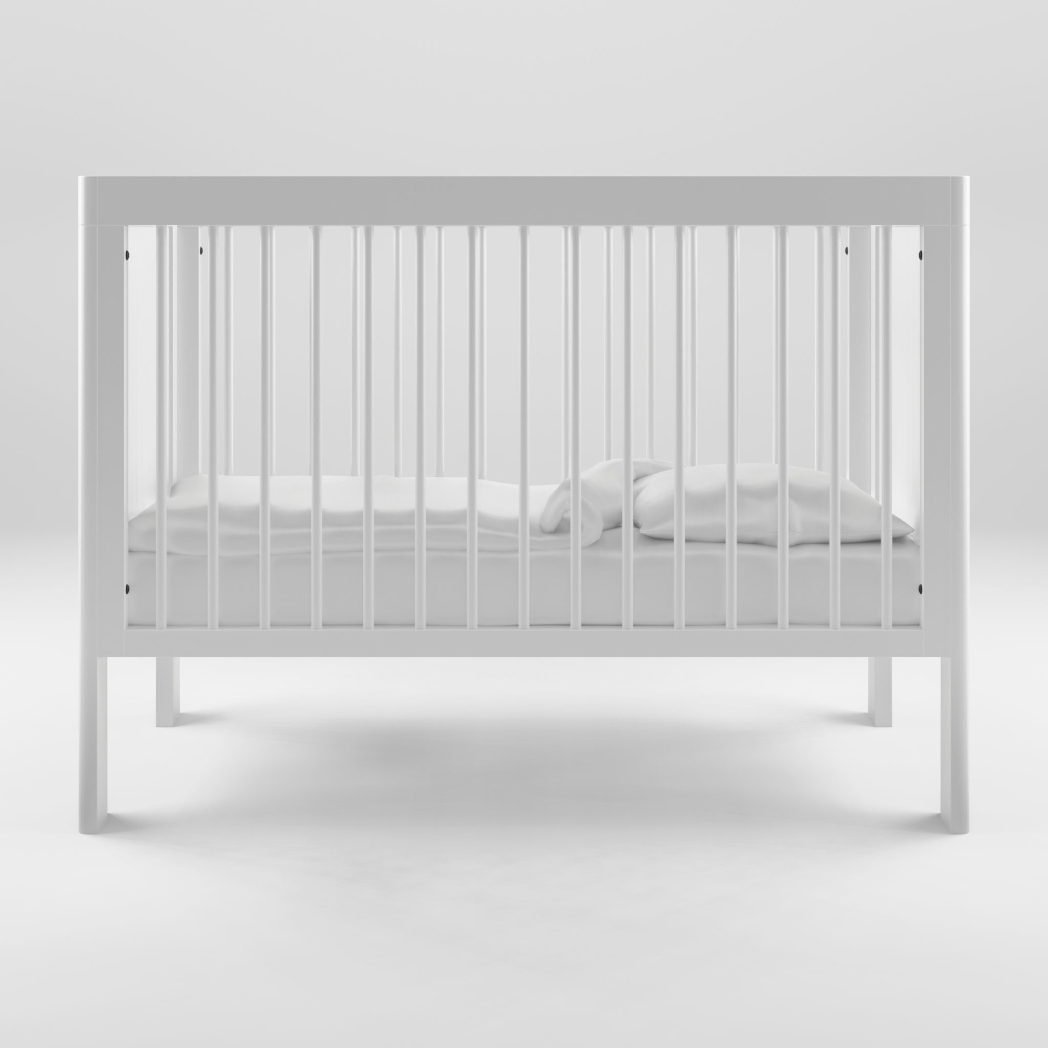 3D Model of Troll crib Sofa Lukas Low-poly 3D model_2