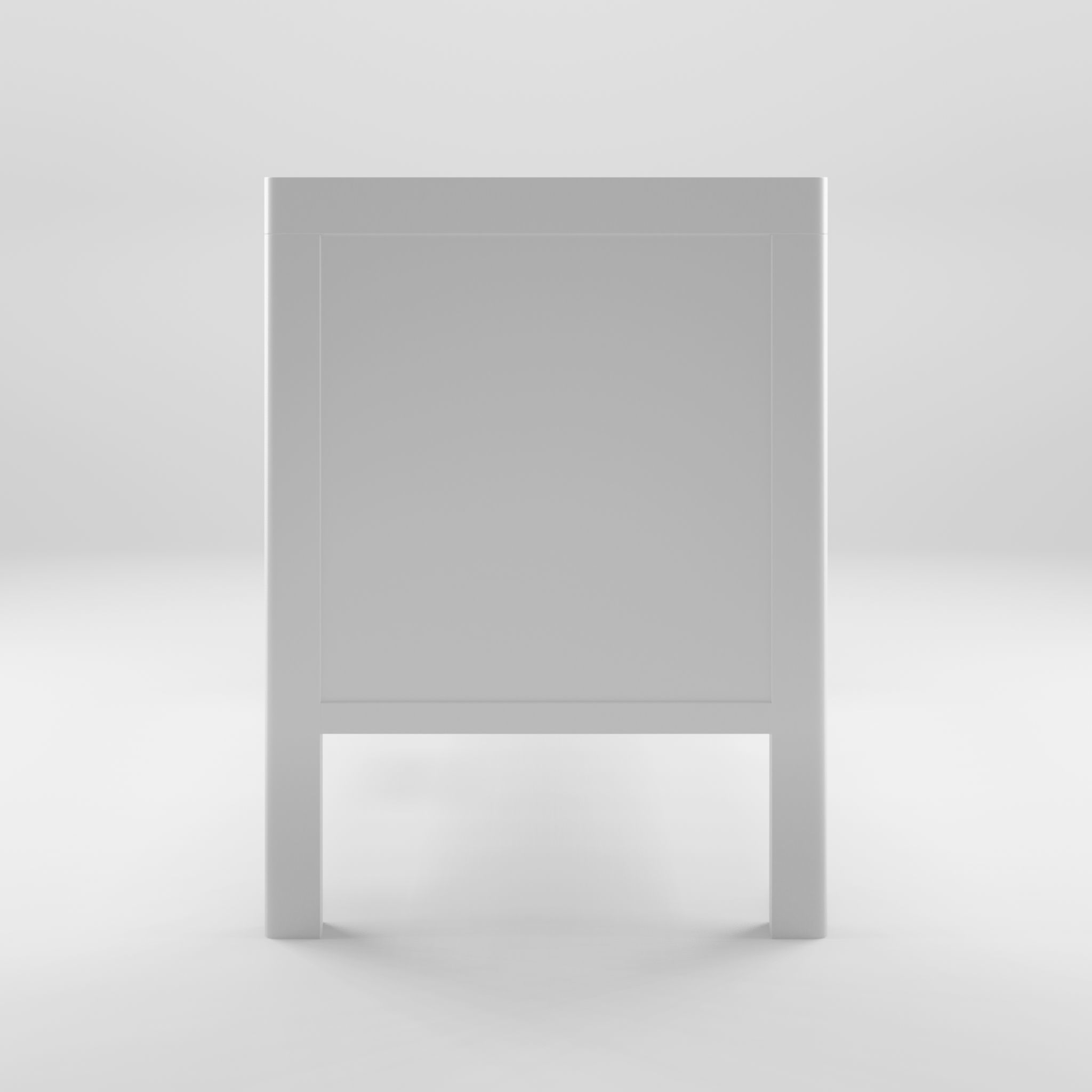 3D Model of Troll crib Sofa Lukas Low-poly 3D model_3