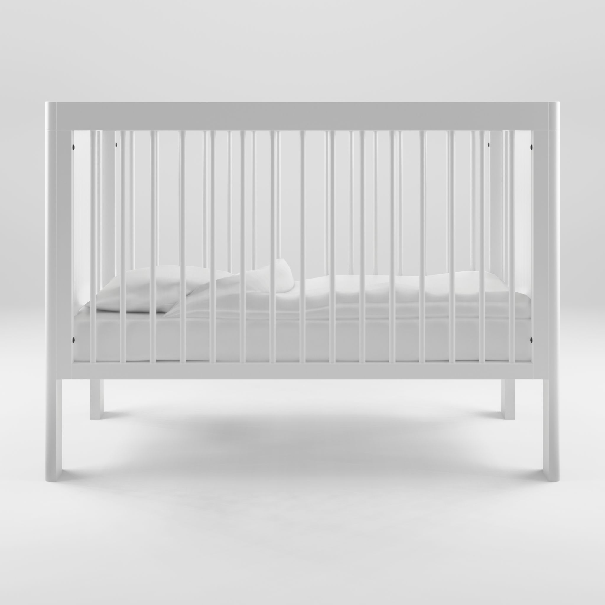 3D Model of Troll crib Sofa Lukas Low-poly 3D model_1