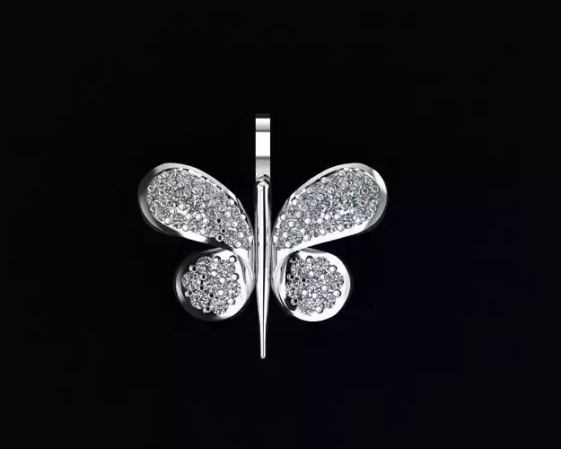 Butterfly pendant