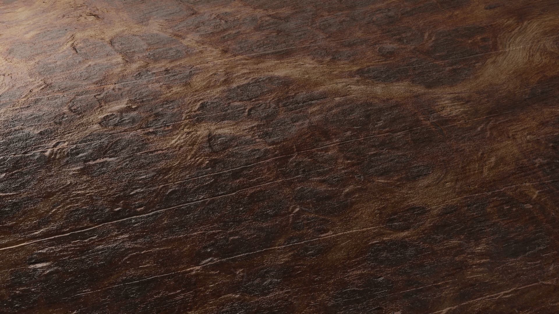 Wooden Beam PBR Texture Texture_3