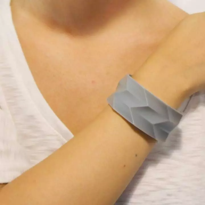 Fashion Bracelet 3D print model