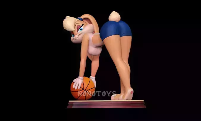 Lola Bunny NSFW 3D print model