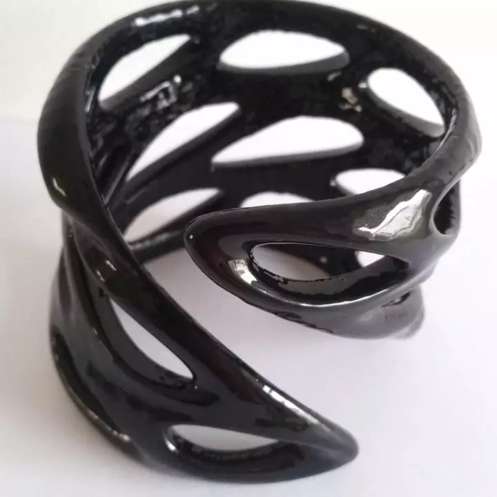 Organic bracelet 3D print model